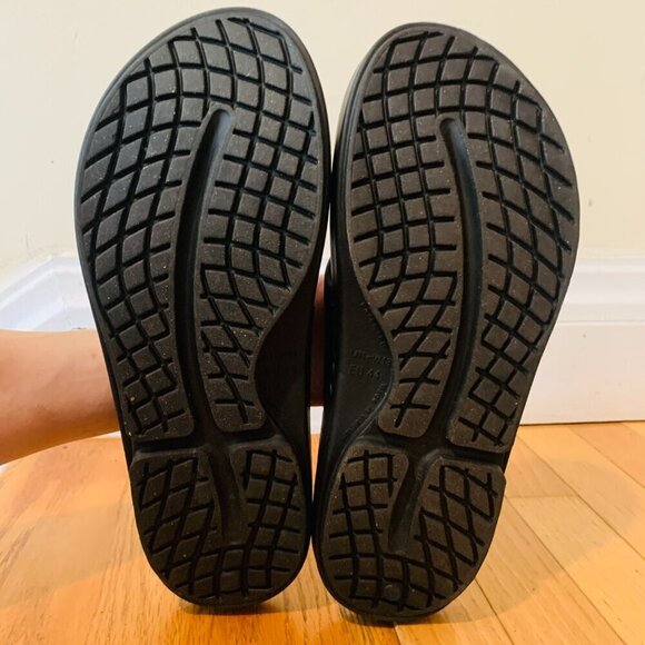 OOFOS OOriginal Sandals Navy Blue Mens 11 Womens 13 Thong Flip Flop main image 10